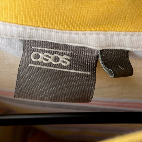 ASOS Cropped Striped Shirt - Picture 3 of 3